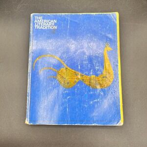 The American Literary Tradition Textbook‎ 1973 Scott Foresman Paperback Vintage